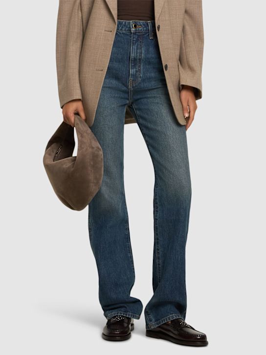 Sebago: HTC X Sebago leather loafers - women_1 | Luisa Via Roma