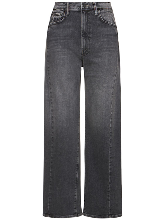 Mother: The Half Pipe Flood barrel jeans - women_0 | Luisa Via Roma