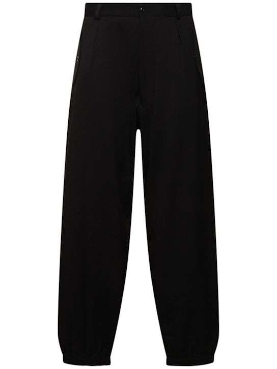 CELLAR DOOR: Celeste pants - Black - men_0 | Luisa Via Roma