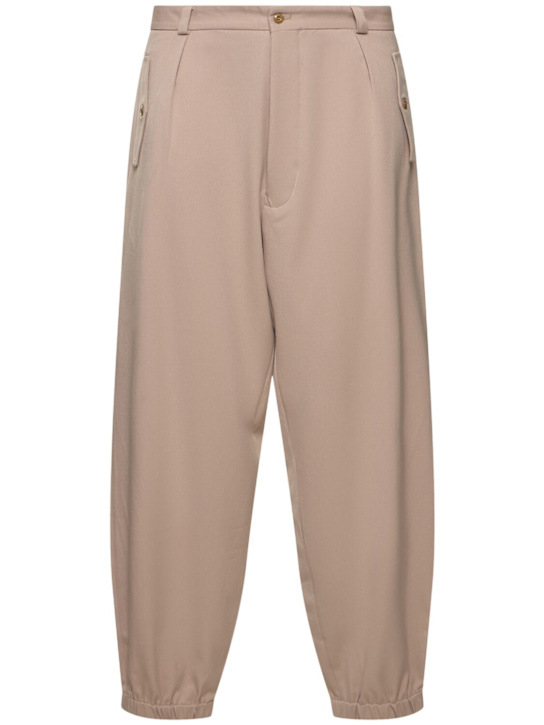 CELLAR DOOR: Celeste pants - Beige/Brown - men_0 | Luisa Via Roma