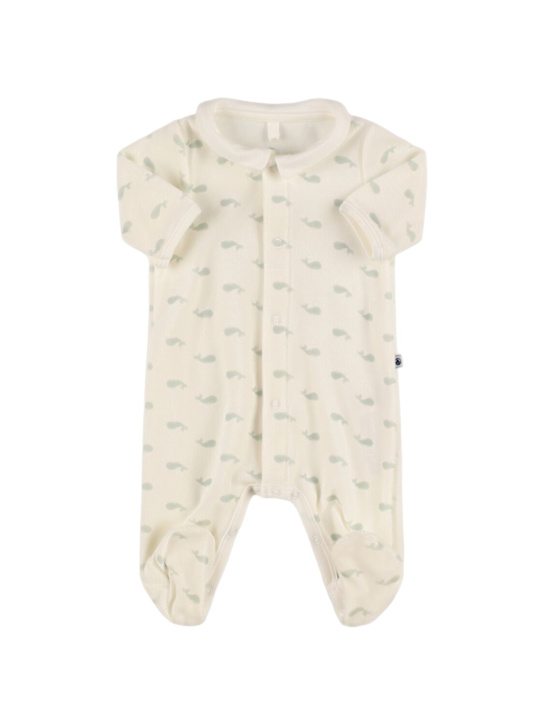 Petit Bateau: Tutina in cotone stampato - kids-girls_0 | Luisa Via Roma