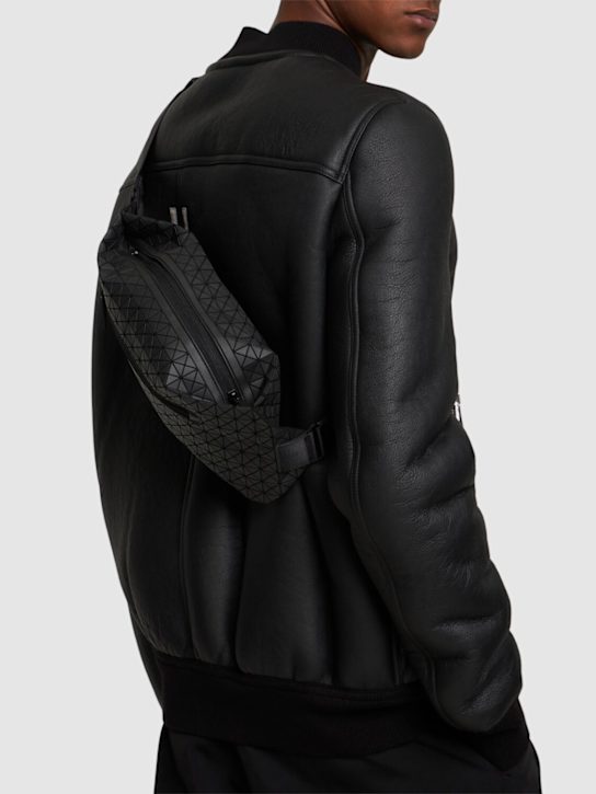 Bao Bao Issey Miyake: Saddle cotton bag - men_1 | Luisa Via Roma