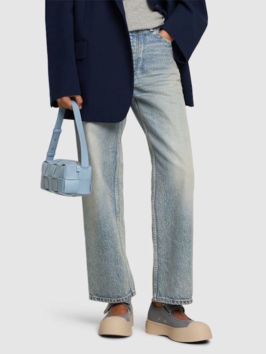 Marni: 20mm Pablo Mary Jane leather shoes - women_1 | Luisa Via Roma