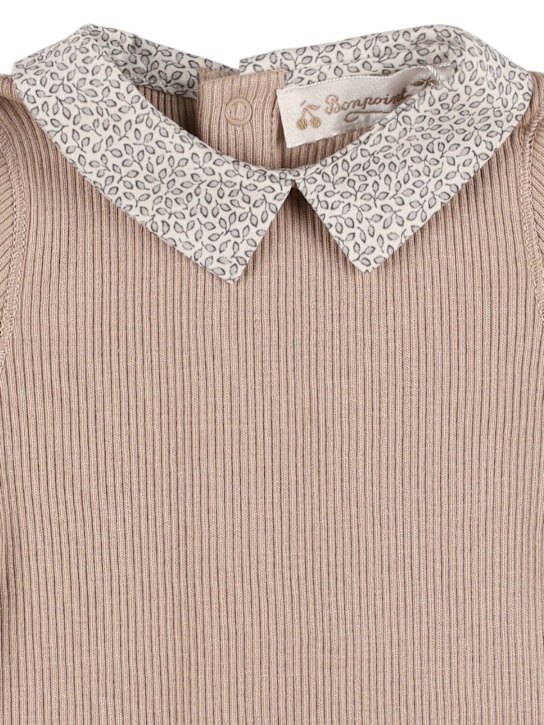 Bonpoint: コットンジャージートップ, パンツ, トイ - kids-girls_1 | Luisa Via Roma