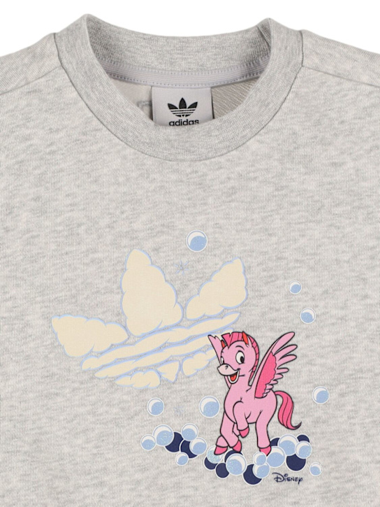 adidas Originals: コットンブレンドスウェットシャツ＆スウェットパンツ - kids-girls_1 | Luisa Via Roma
