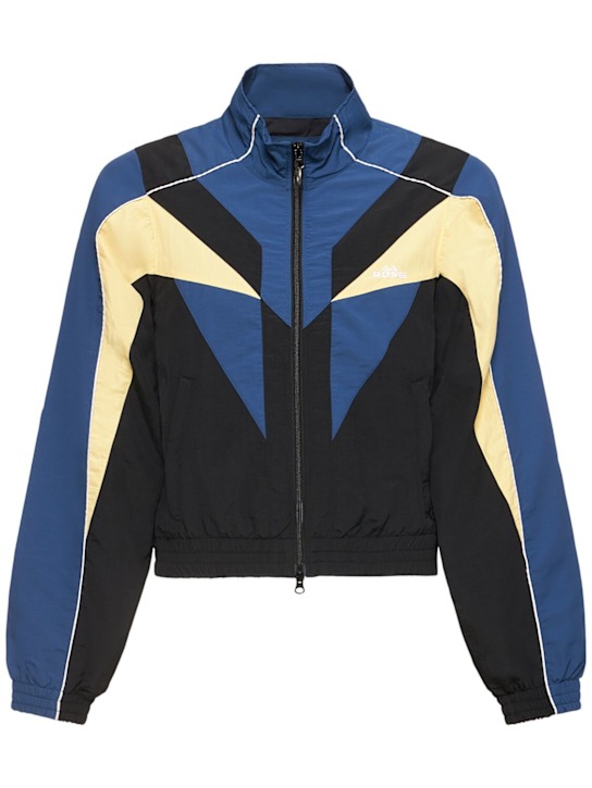 Martine Rose: Shrunken track jacket - men_0 | Luisa Via Roma