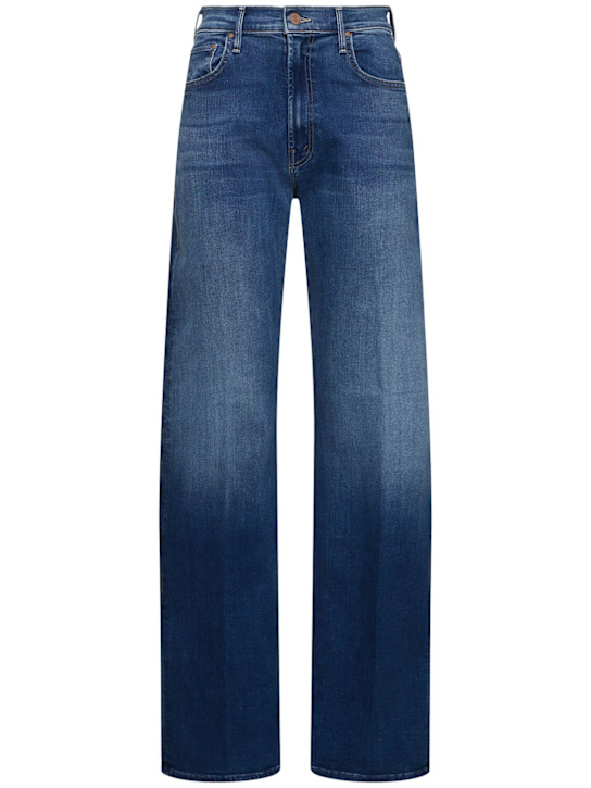 Mother: The Lasso Heel straight jeans - women_0 | Luisa Via Roma