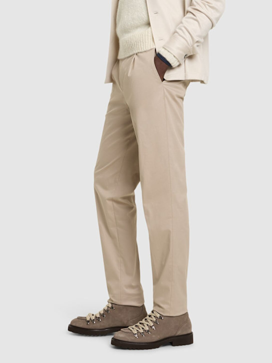 Doucal's: Tronchetto suede boots - men_1 | Luisa Via Roma