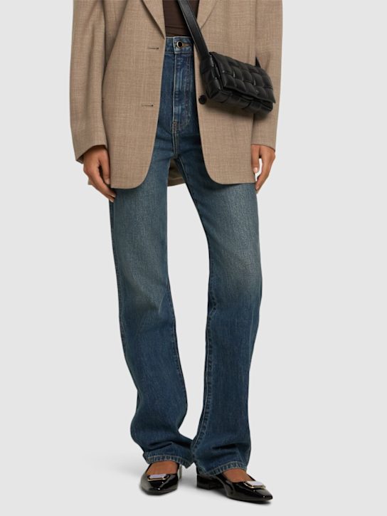 Ferragamo: 20mm Venera patent leather heels - women_1 | Luisa Via Roma