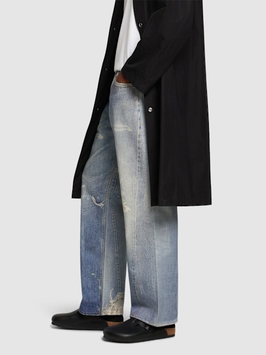 BIRKENSTOCK: Boston natural leather mules - men_1 | Luisa Via Roma