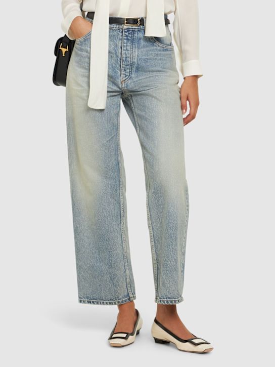 Roger Vivier: Belle Vivier パテントレザーパンプス 25mm - women_1 | Luisa Via Roma