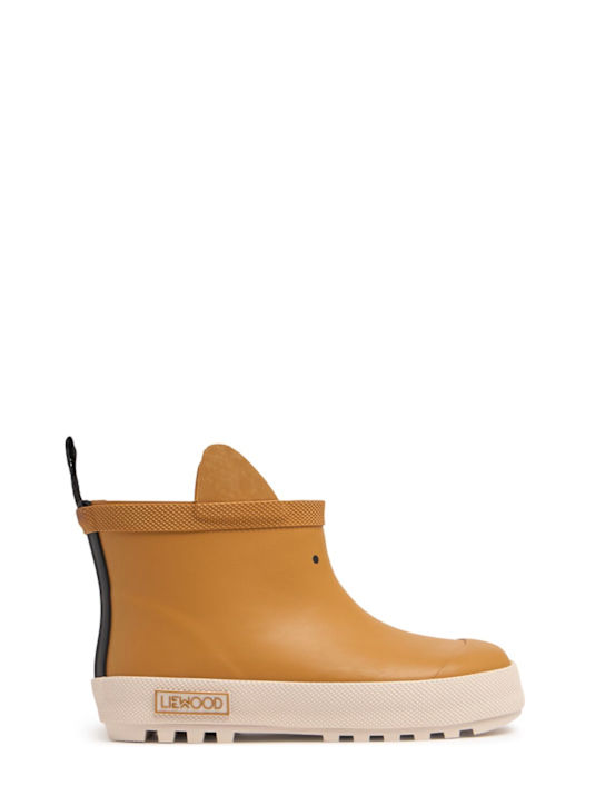 Liewood: Rubber rainboots w/appliqué - kids-boys_0 | Luisa Via Roma
