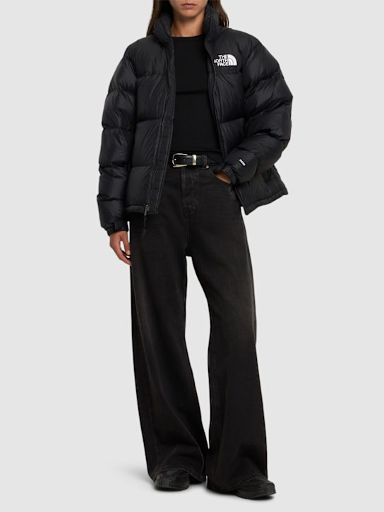 The North Face: 1996 Retro Nuptse down jacket - Black - women_1 | Luisa Via Roma