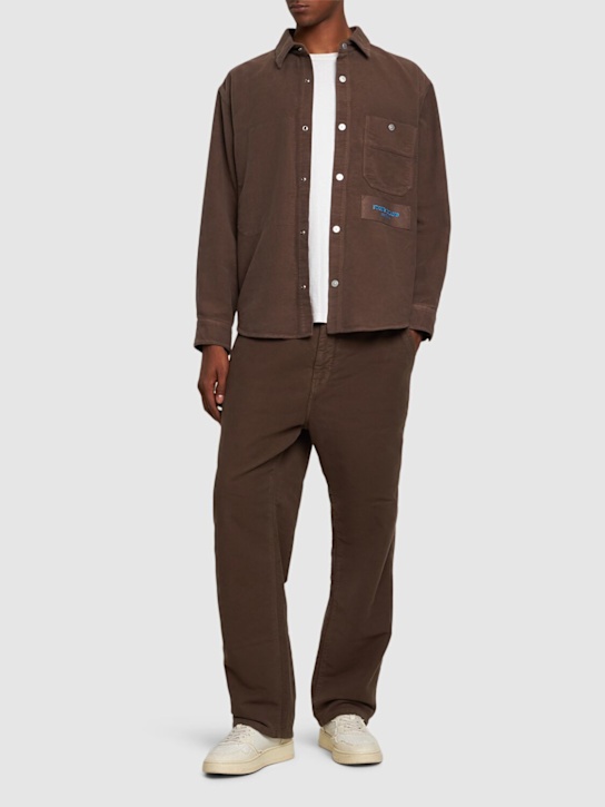 Stone Island: Casual pants - men_1 | Luisa Via Roma