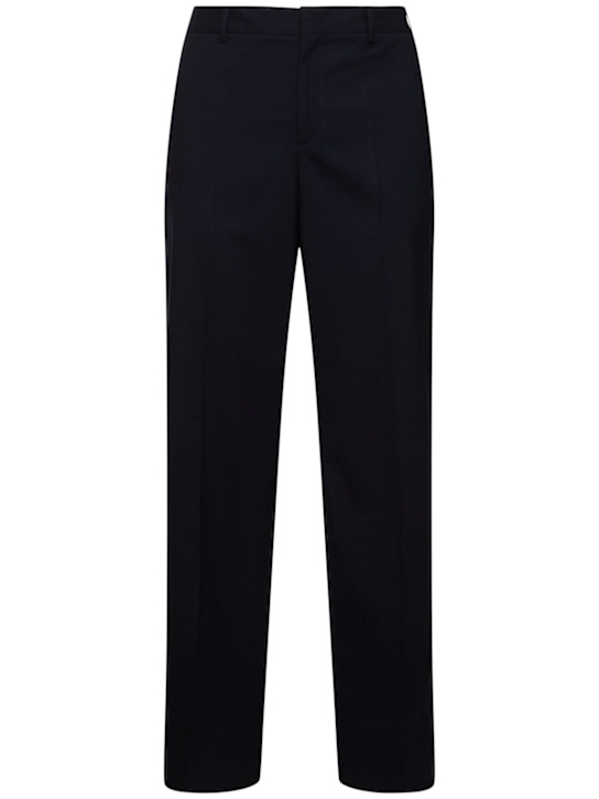 CELLAR DOOR: Nuv cotton blend pants - men_0 | Luisa Via Roma
