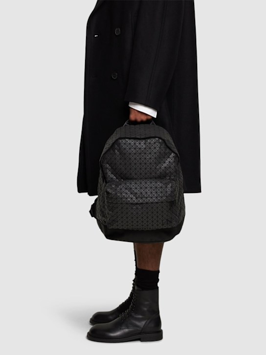 Bao Bao Issey Miyake: Daypack cotton backpack - men_1 | Luisa Via Roma