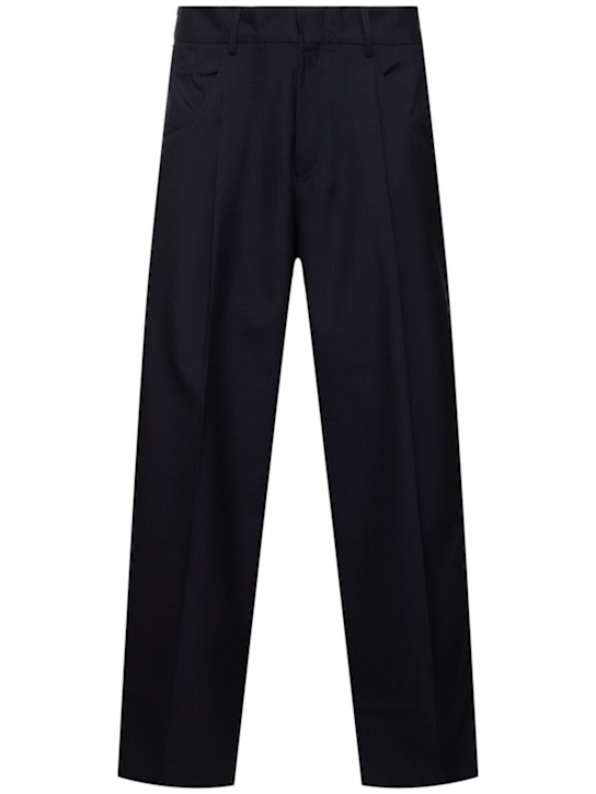 CELLAR DOOR: Tito wool blend pants - men_0 | Luisa Via Roma