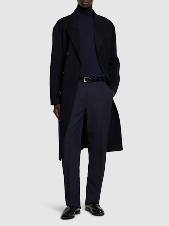 Ferragamo: Wool suiting pants - men_1 | Luisa Via Roma