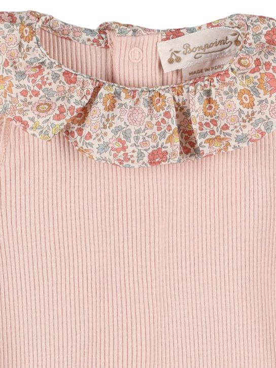 Bonpoint: コットンジャージートップ, パンツ, トイ - kids-girls_1 | Luisa Via Roma