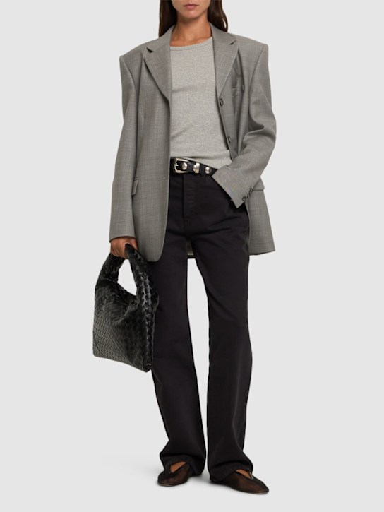 RE/DONE: 90s High rise loose jeans - Black - women_1 | Luisa Via Roma