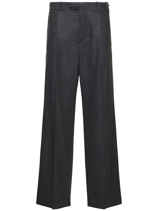 Carven: Wool wide pants - women_0 | Luisa Via Roma