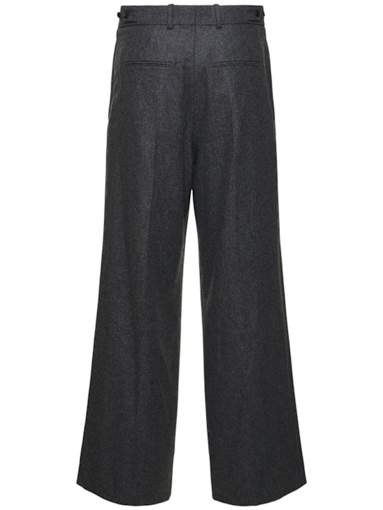 Carven: Wool wide pants - women_4 | Luisa Via Roma
