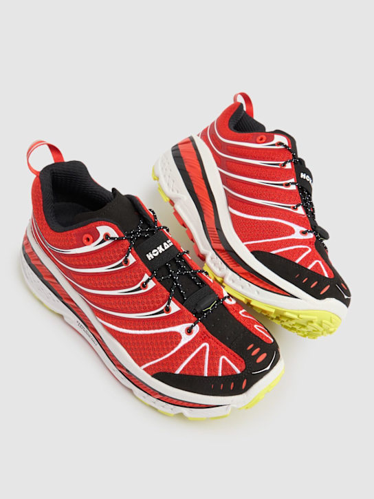 Hoka: Stinson Evo OG sneakers - Habanero/Black - women_1 | Luisa Via Roma