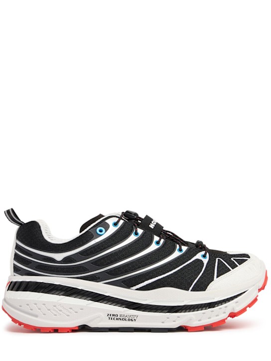 Hoka: Stinson Evo OG sneakers - Black/Cosmic - men_0 | Luisa Via Roma