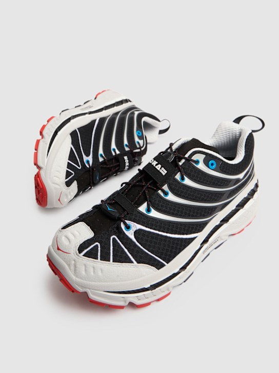 Hoka: Stinson Evo OG sneakers - Black/Cosmic - men_1 | Luisa Via Roma