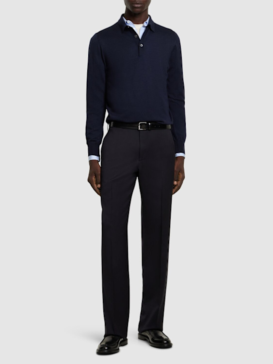 Lardini: Wool polo - men_1 | Luisa Via Roma