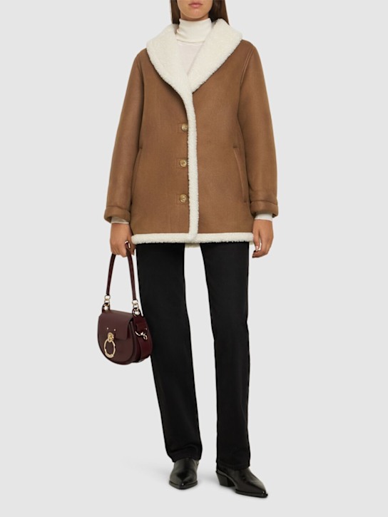 Vanessa faux shearling coat - Thumbnail 2