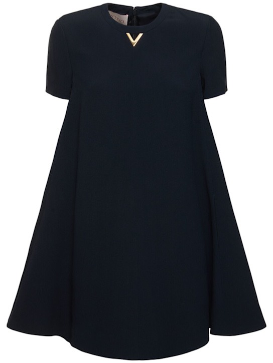 Structured couture mini dress - Thumbnail 1
