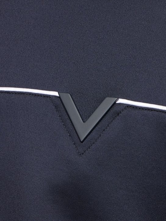 Valentino: Trainingsanzug aus Baumwollmischjersey - men_3 | Luisa Via Roma