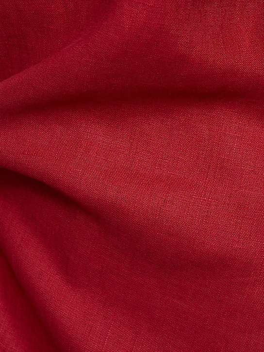 POSSE: Ellen linen mini dress - women_1 | Luisa Via Roma