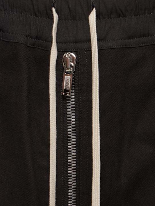 Rick Owens: Wide Bela pants - men_3 | Luisa Via Roma