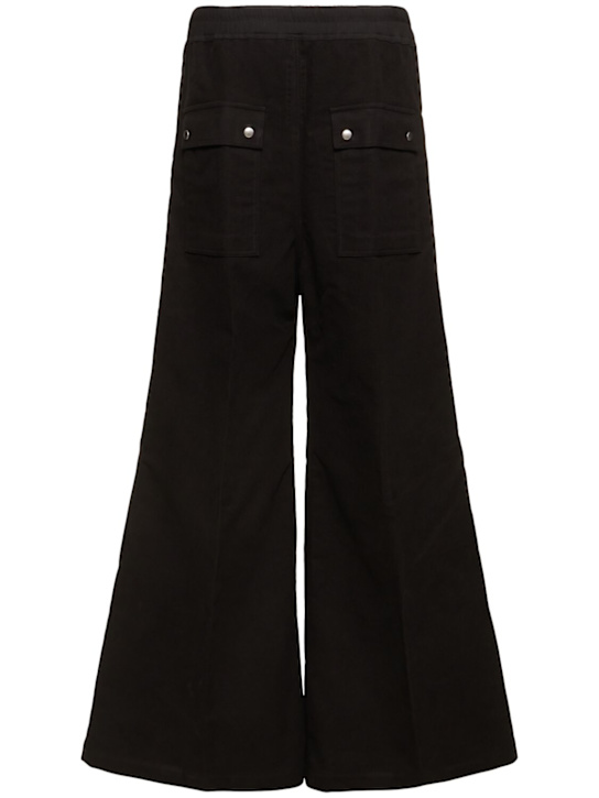 Rick Owens: Wide Bela pants - men_4 | Luisa Via Roma