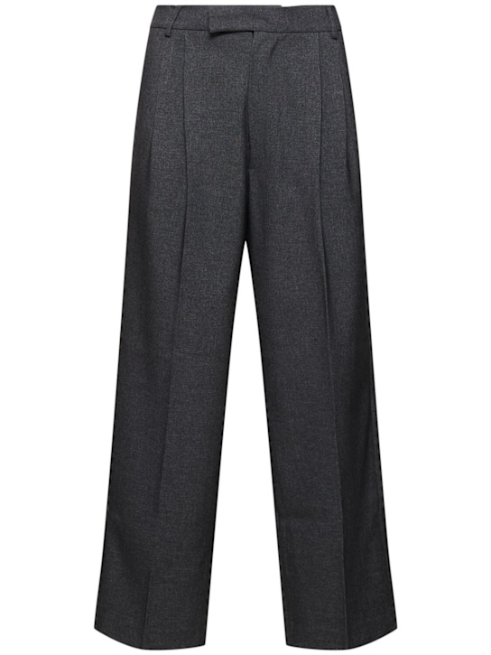 The Frankie Shop: Beo tech blend suit pants - men_0 | Luisa Via Roma
