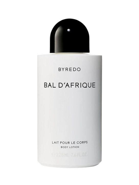 Byredo: Lotion corps Bal D'Afrique 225 ml - Transparent - beauty-women_0 | Luisa Via Roma