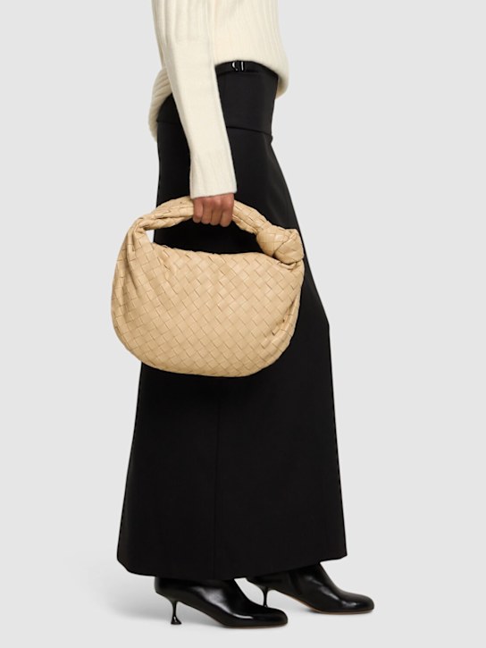 Proenza Schouler: 65mm Tee leather ankle boots - women_1 | Luisa Via Roma