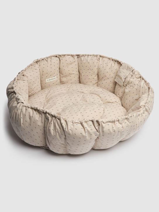 Liewood: Organic cotton puffer baby nest - kids-girls_1 | Luisa Via Roma