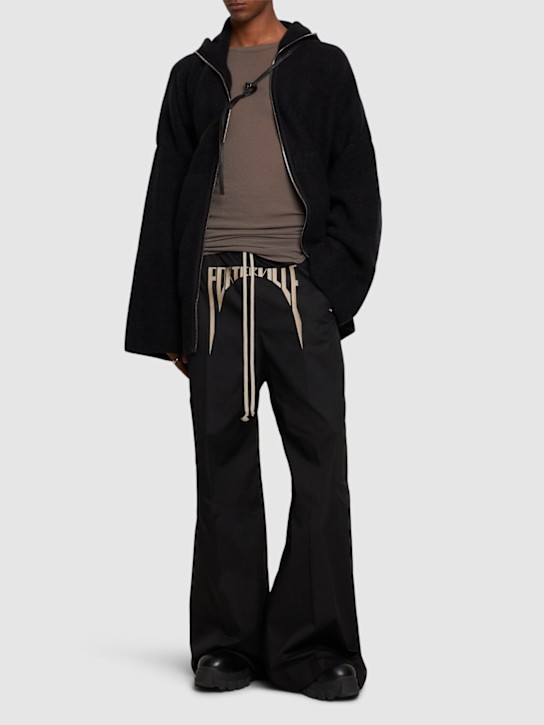 Rick Owens: Porterville Wide Bela pants - men_1 | Luisa Via Roma