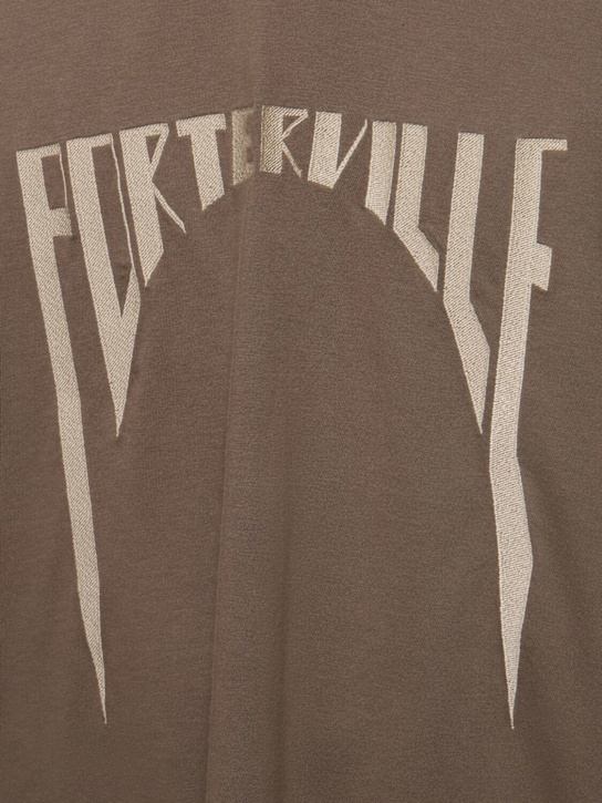 Rick Owens: T-shirt Tommy T Porterville in cotone - men_3 | Luisa Via Roma