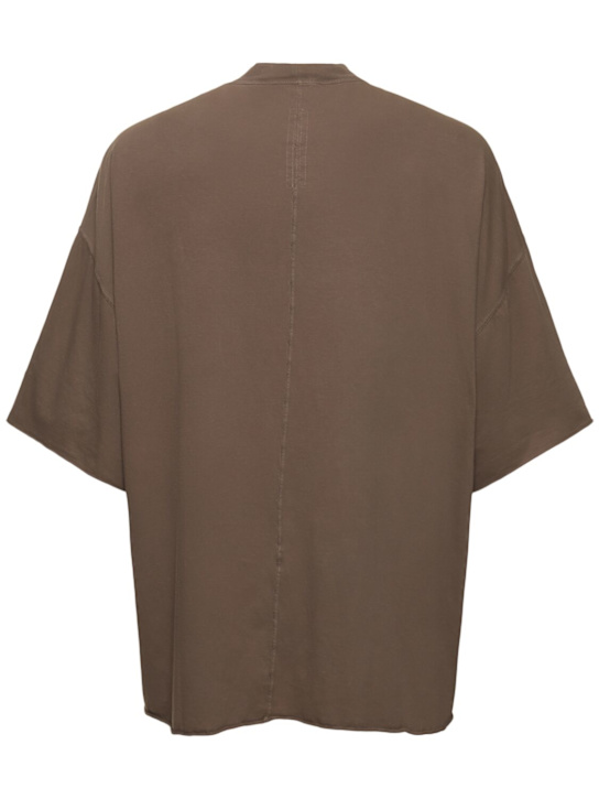 Rick Owens: T-shirt Tommy T Porterville in cotone - men_4 | Luisa Via Roma