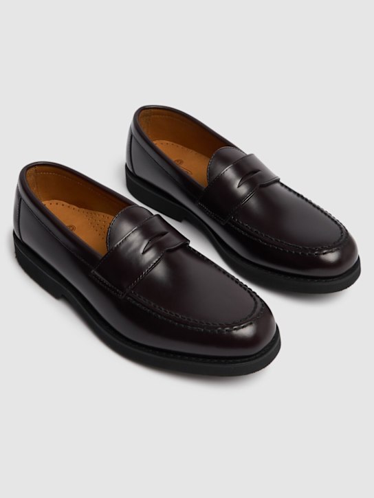 Sebago: Ryan brushed leather loafers - men_2 | Luisa Via Roma