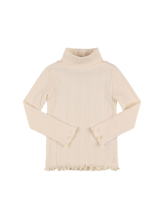 Bonpoint: Tshirt in jersey di cotone - kids-girls_0 | Luisa Via Roma