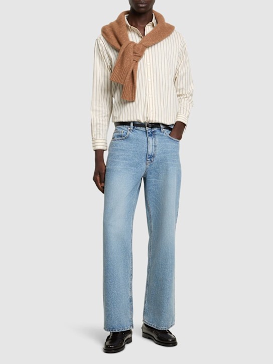 Dunst: Low-rise wide jeans - men_1 | Luisa Via Roma
