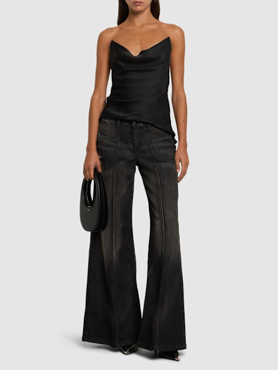 Y/PROJECT: Invisible strap satin slip top - women_1 | Luisa Via Roma
