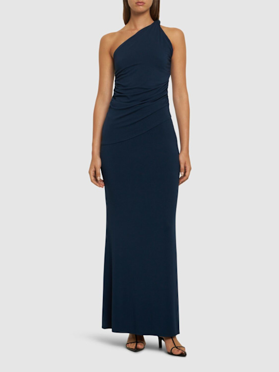 POSSE: Sasha one-shoulder jersey top - women_1 | Luisa Via Roma