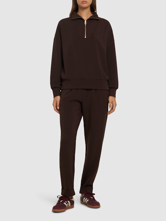 Varley: Hawley ハーフジップニットセーター - women_1 | Luisa Via Roma