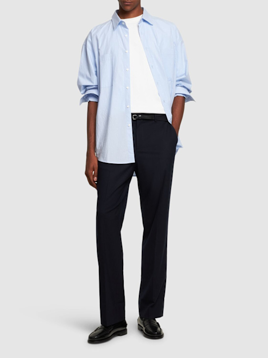 CELLAR DOOR: Nuv cotton blend pants - men_1 | Luisa Via Roma